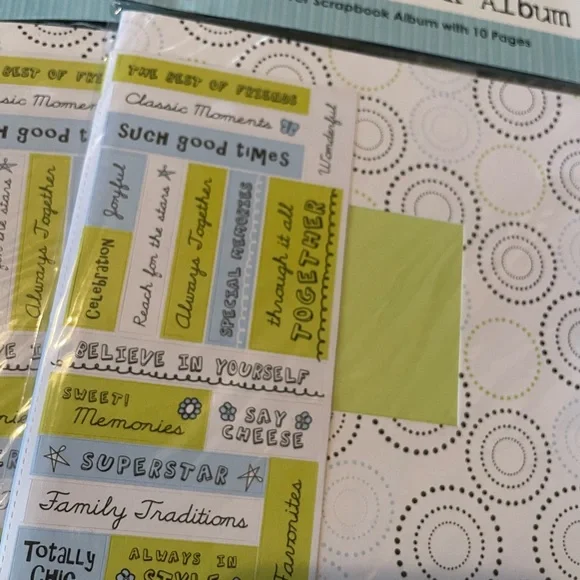 Mini Scrapbook Album Set(x19) - Picture 4 of 8